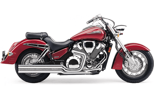 Cobra Speedster Longs Exhaust with PowerPort for VTX1800R/S/N '02-up