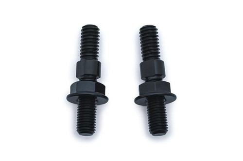 Kuryakyn Mirror Adapters for Yamaha Models - Black