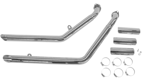 Cobra 2 inch Drag Pipes for Honda Shadow 1100 | Buy Now