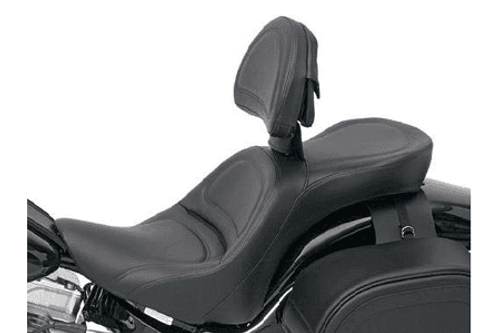 Saddlemen Explorer Seat for '00-07 FXSTD With Driver Backrest