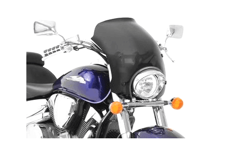 Memphis Shades Bullet Fairing for Honda VTX1300C '04-09 with Exposed Forks