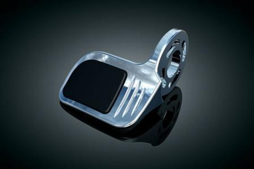 Kuryakyn ISO Throttle Boss Contoured Style for ISO, Flame & Transformer Grips -Left Side (Each)
