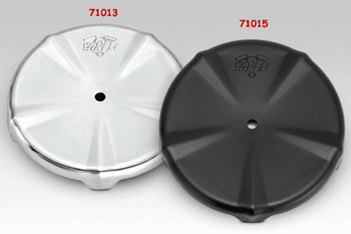 Vance & Hines Skullcap for VO2 Intakes - Black