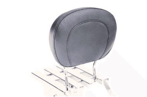 Mustang Seats Passenger Backrest for Harley Davidson Touring Models 2008-Up  -Vintage