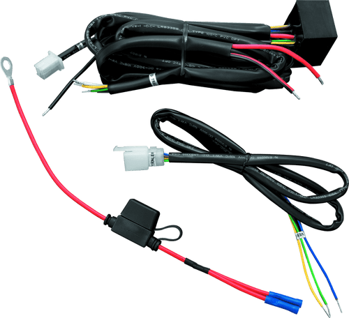 Kuryakyn Universal Trailer Wiring Kit for '85-16 Harley Davidson Touring and Trike