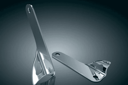 Kuryakyn Tie-Down Brackets for Street Glides (Click for Fitment) -Pair