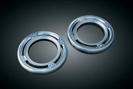 Kuryakyn Rear Speaker Accents for '98-Up Ultra Classic Electra Glides (pair)