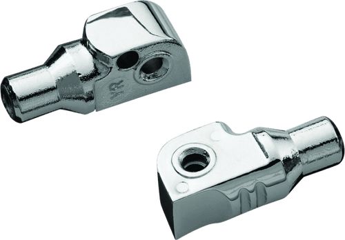 Kuryakyn Rear Footpeg Adapters for Yamaha Virago 1100 (pair)
