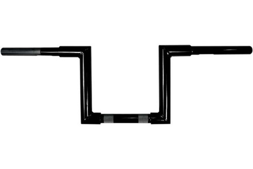 L.A. Choppers1¼" Old School Handlebars -12" Narrow Z -Black