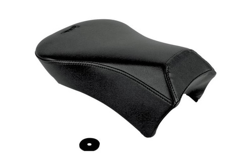 Saddlemen Renegade Heels Down Pillion Pad for '06-17 Dyna Glide -Plain Solo seat sold separately