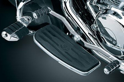 Kuryakyn Round Shift Peg Cover for Road Star '07-Up -Fits Toe Shift Only