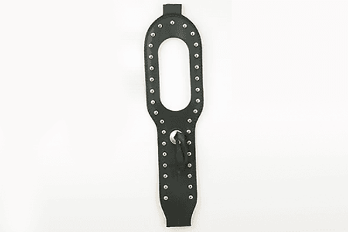 Mustang Tank Bib  for Dyna Super Glide and Convertible '94-03 -Studded