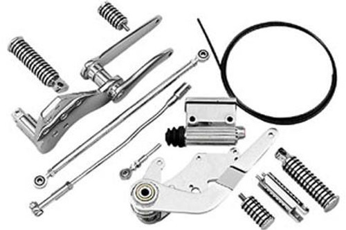 Biker's Choice Forward Control Kits for '58-86 4-Speed Big Twin; '86-99 Softails
