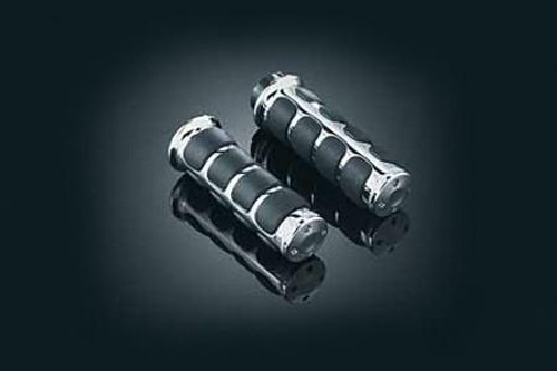 Kuryakyn  Iso-Gripswith Chrome Accent Ringsfor Drifter 800 (ALL)