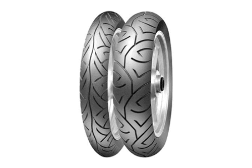 Pirelli Sport Demon Bias Sport/Touring Tires FRONT 100/90-18 TL 56H - Each