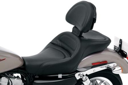 Saddlemen Explorer Seat for '04-Up XL w/ 4.5 Gallon Tank With Driver Backrest