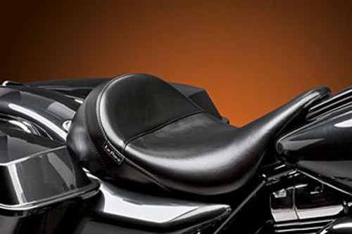 LePera Seats Aviator Solo Seat for Harley Davidson Touring Models 2008-Up (Not for '24-Up FLHX/FLTR Models)