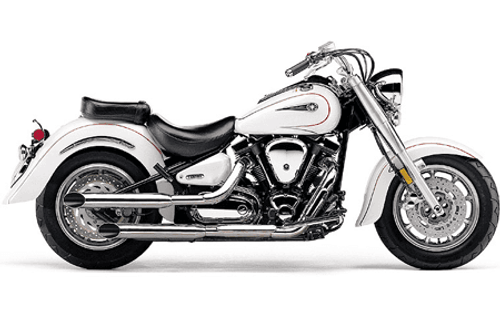 Cobra Slip-On Slash-Cut Mufflers for Road Star 1600/1700 '98-07