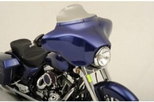 Klock Werks 6.5" Flare Windshield for Harley Davidson FLHT/FLHX '14-23 -Tinted (Old Style Fairing)