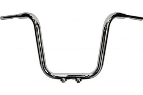 L.A. Choppers 16 " Tree Hugger Ape Hanger for H-D Models -Chrome