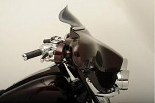 Klock Werks 6.5" Flare Windshield for Harley Davidson FLHT, FLHTC & FLHX '98-13 -Dark Smoke