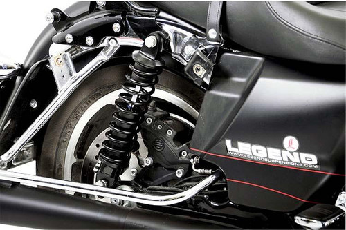Legend Suspensions Revo Shock Absorbers for '99-Up FLHT, FLHR, FLTR & Lo-Pro Equipped Models (except H-D FL Trike, FLHRSE) -Standard 13" Long