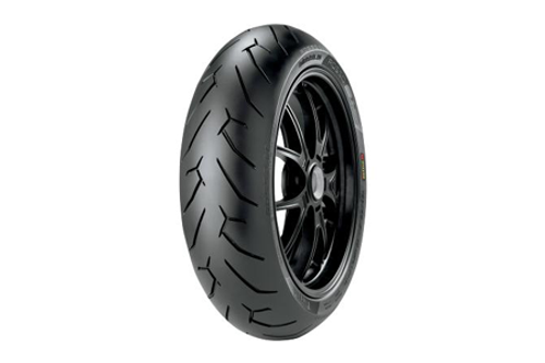 Pirelli Diablo Rosso II Tires REAR 190/50ZR-17  TL  (73W)  -Each