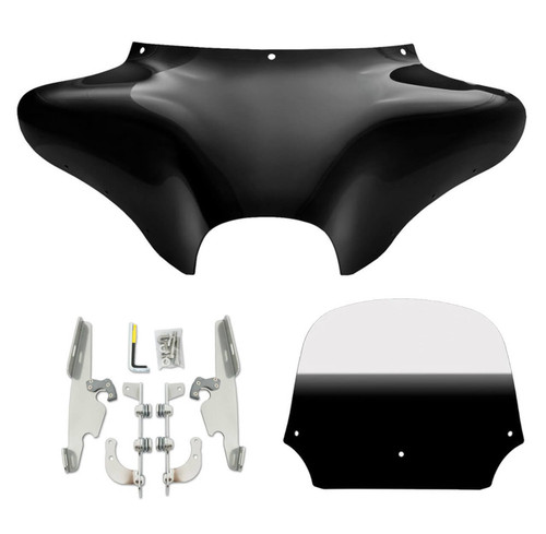Memphis Shades Complete Batwing Fairing Package for Kawasaki Vulcan 1700 CL/LT & Nomad 1700 '09-Up