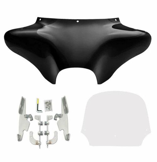 Memphis Shades Complete Batwing Fairing Package for Honda Spirit 750DC  '01-03 & '05-08