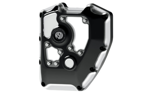 Roland Sands Design Clarity Cam Cover for '01-16 FL Touring Models - Contrast Cut