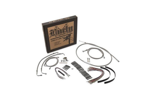 カイル　セット Burly Brand Braided Stainless Steel Cable/Line Kits For 13