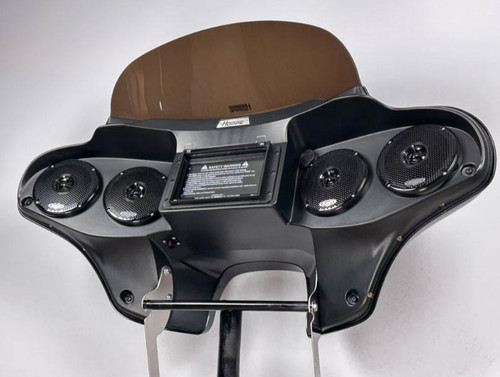 Hoppe Quadzilla Touch Fairing for Harley Softail | West End