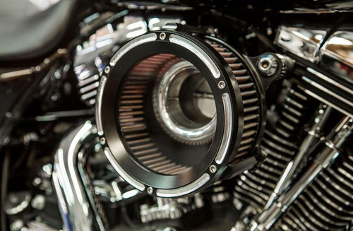 Trask Assault Charge High Flow Air Cleaner Kit for Harley Davidson