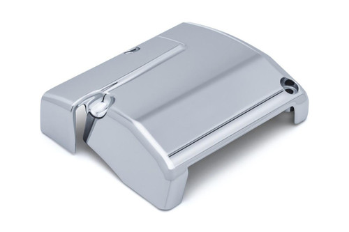 Kuryakyn Precision Transmission Top Cover for Harley Davidson Touring Models '17-23 - Chrome
