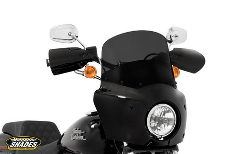 Memphis Shades Complete Road Warrior Fairing Package for Harley