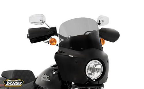 Memphis Shades Complete Road Warrior Fairing Package for Harley