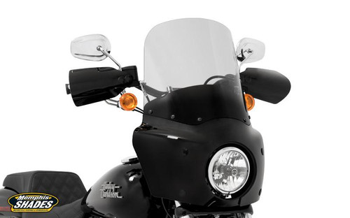 Memphis Shades Complete Road Warrior Fairing Package for Harley