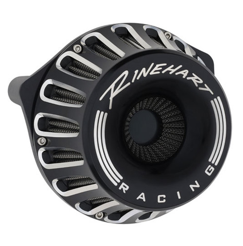 Rinehart Moto Inverted Air Cleaner For Harley Davidson '17-Up Touring and '18-Up Softail (Choose Finish)