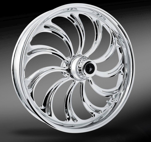 RC Components Calypso Chrome Wheel for Harley Davidson Models (Choose Options)