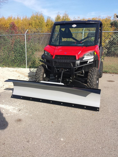 Snow Plow Packages for Kawasaki ATV Models (Select Plow Blade, Plow Mount,  & Winch Options) 