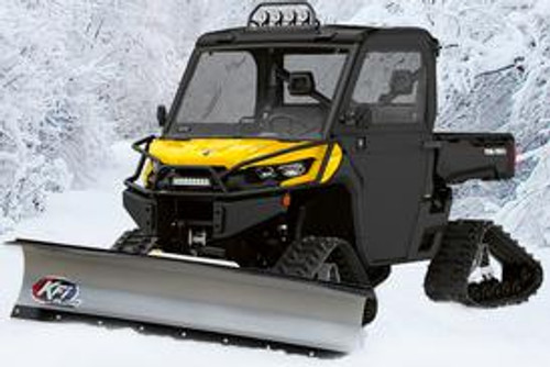 Snow Plow Packages for Yamaha ATV Models (Select Plow Blade, Plow Mount, &  Winch Options)