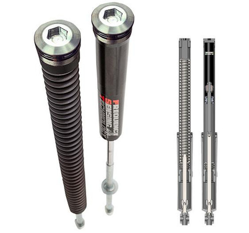 Progressive Suspension Monotube Front Fork Cartridge Kit for