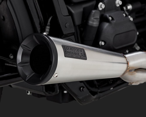 Vance & Hines Stainless 2-into-1 Upsweep | Buy Now