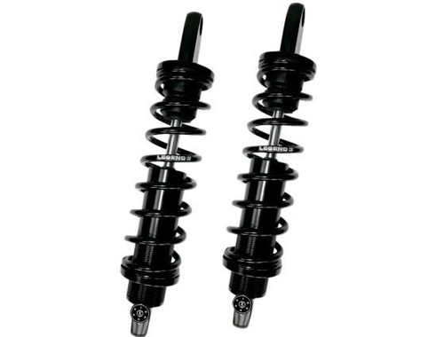 Legends Suspensions Revo-A Adjustable FL Coil Heavy Duty Suspension for Harley-Davidson Touring Models '99-Up - 12 inches