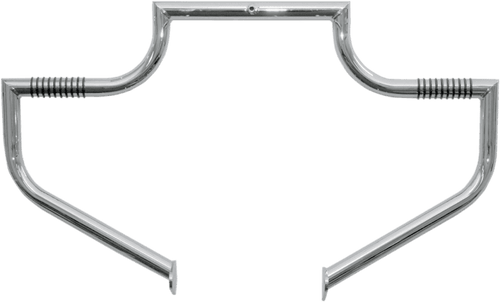 Lindby Linbar Engine Guard for '86-11 Harley Davidson Softail Models - Chrome (Click for fitment)