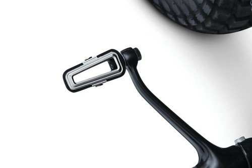 Kuryakyn Dillinger Shift Peg for All H-D Shift Levers (Choose Satin Black Or Silver)