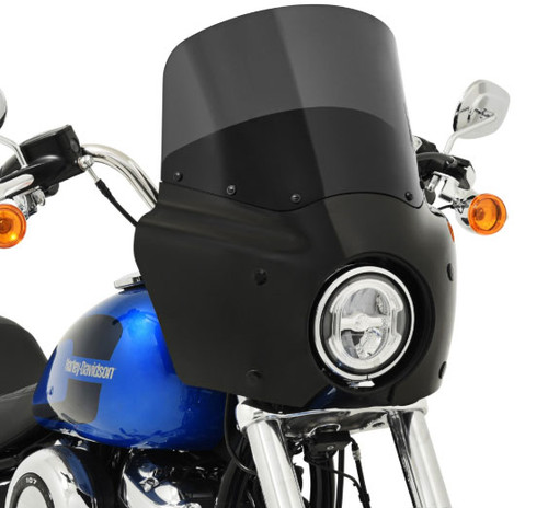 Memphis Shades Complete Road Warrior Fairing Package for Harley Davidson Low Rider Softail FXLR Models '18-Up (Not for FXLRS Models)