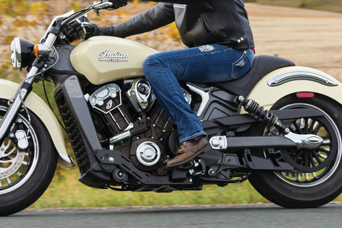 Kuryakyn Mid Controls for '15-19 Indian Scout - WestEndMotorsports.com