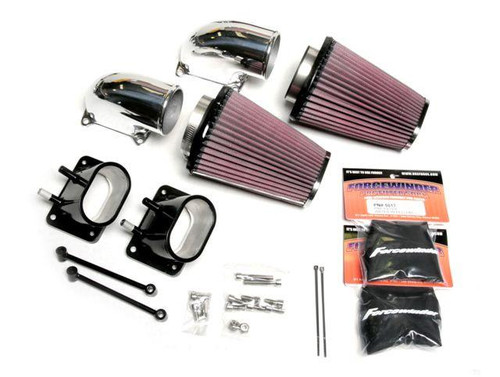 ForceWinder Dominator Air Kit for '06-20 Suzuki M109R (Choose Black or Polished)