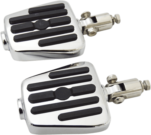 Rivco Chrome Mini-Boards for Harley-Davidson Models